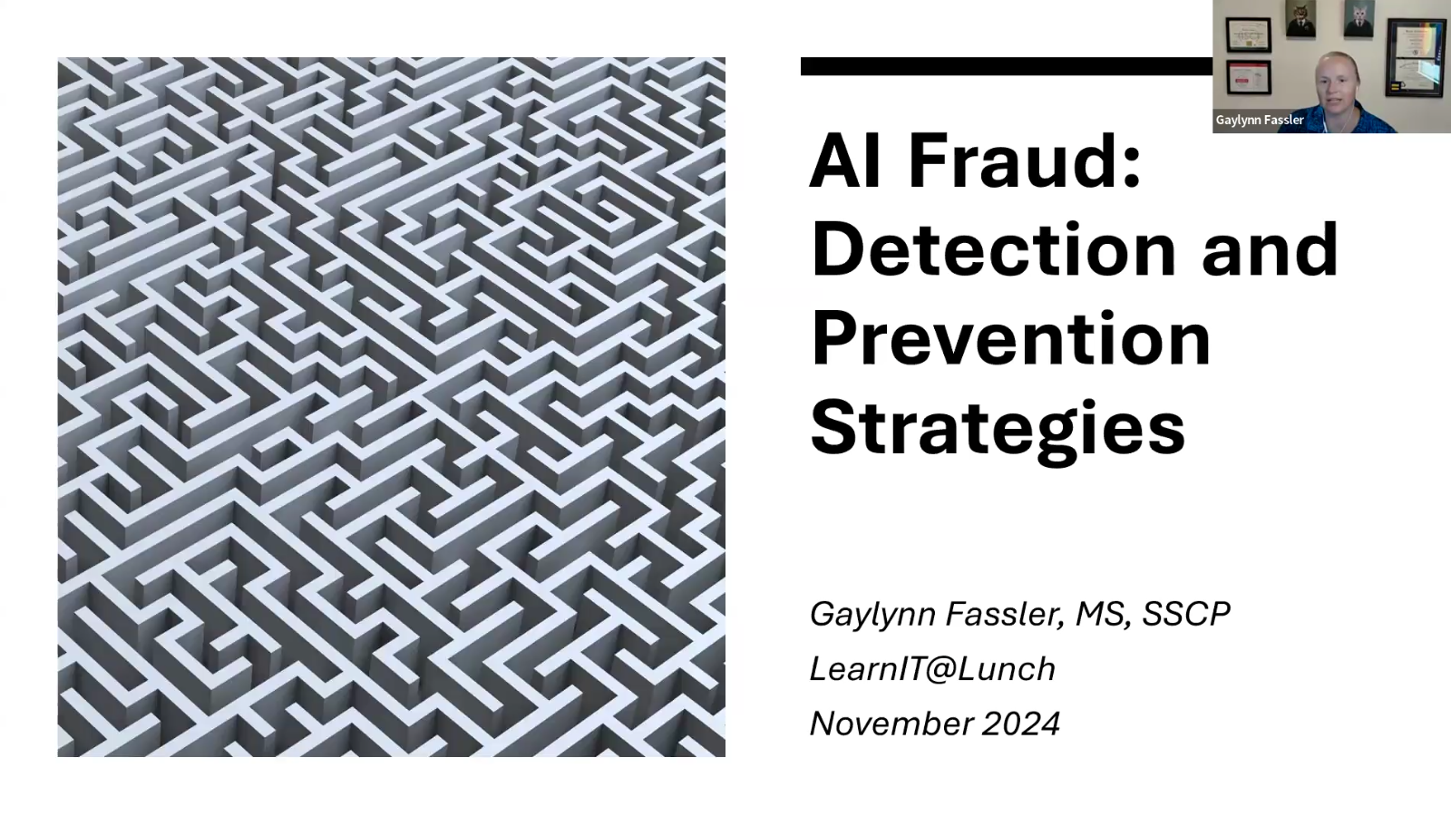 Watch AI Fraud detection and prevention strategies